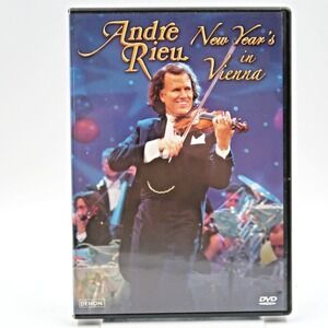 Andre Rieu New Year's in Vienna DVD 2005 Classical Music Concert Denon NTSC